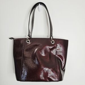 Guess Burgundy Bag